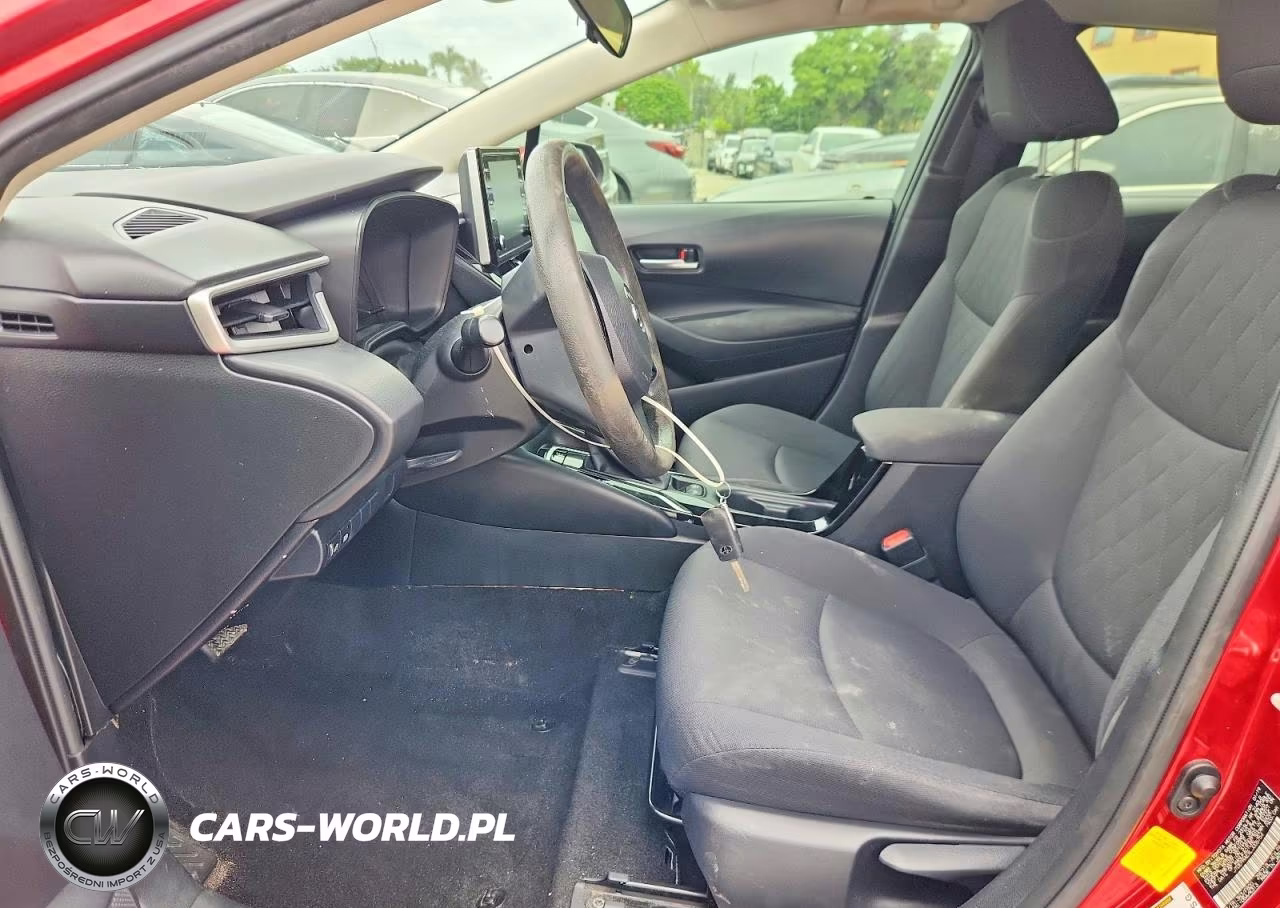 2020 Toyota Corolla Le VIN:JTDEPRAEXLJ005754 - 7