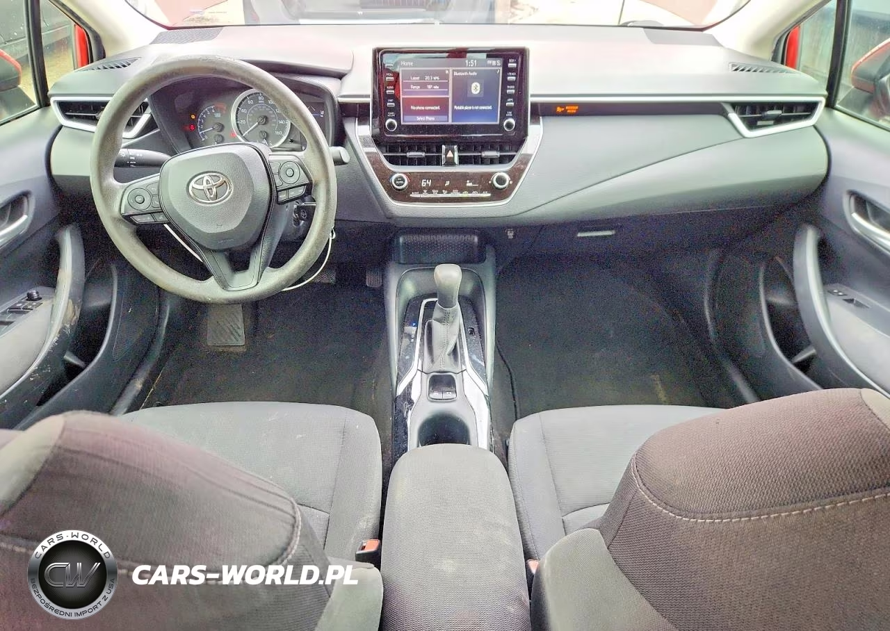 2020 Toyota Corolla Le VIN:JTDEPRAEXLJ005754 - 8