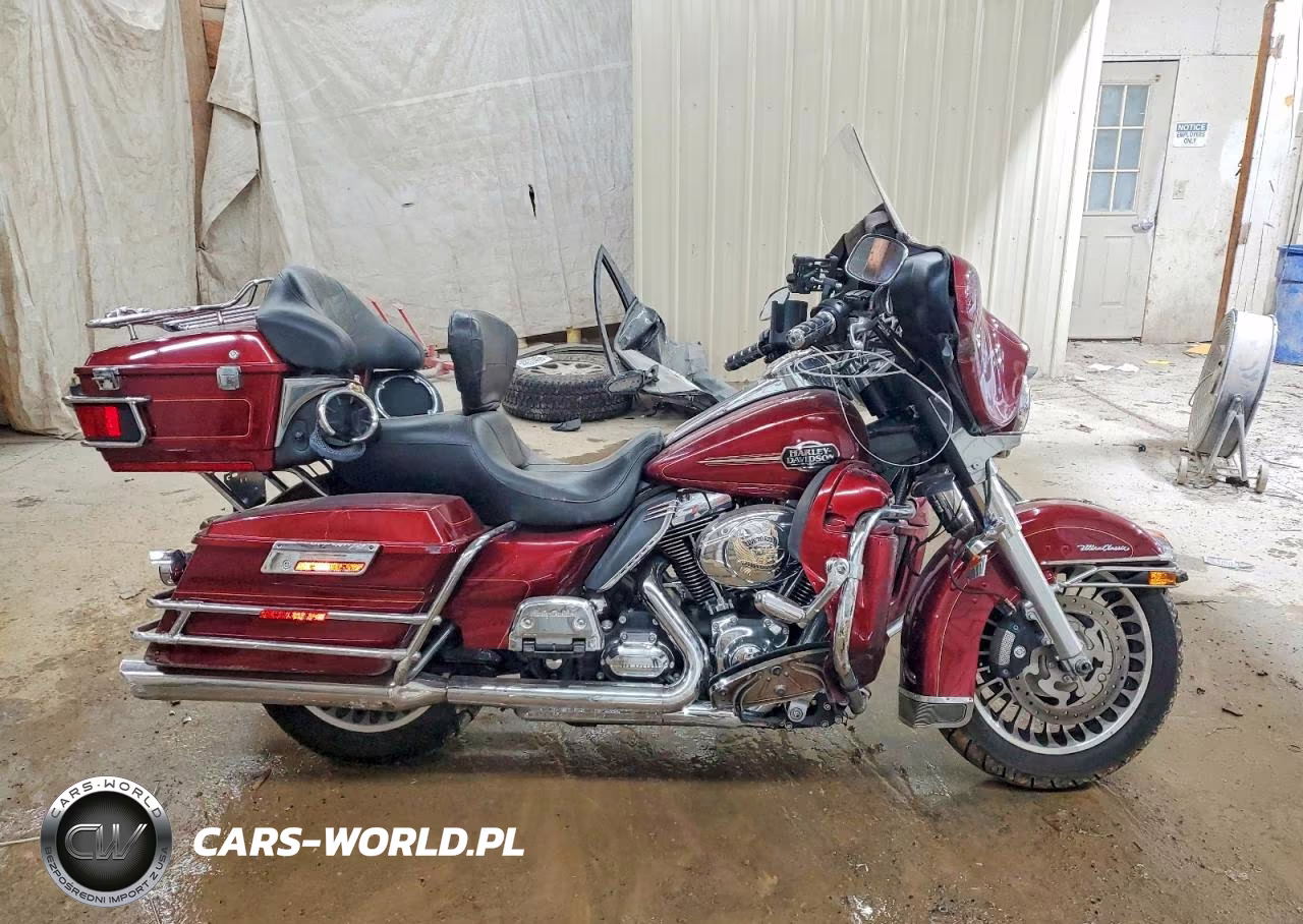 2010 Harley-Davidson Flhtcu