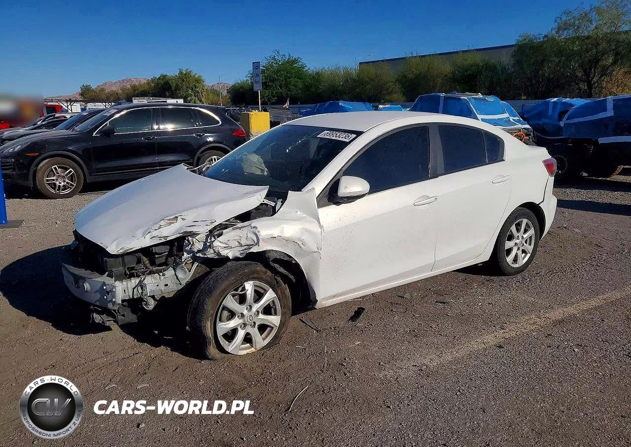 2010 Mazda 3 I VIN:JM1BL1SG1A1270124 - 1