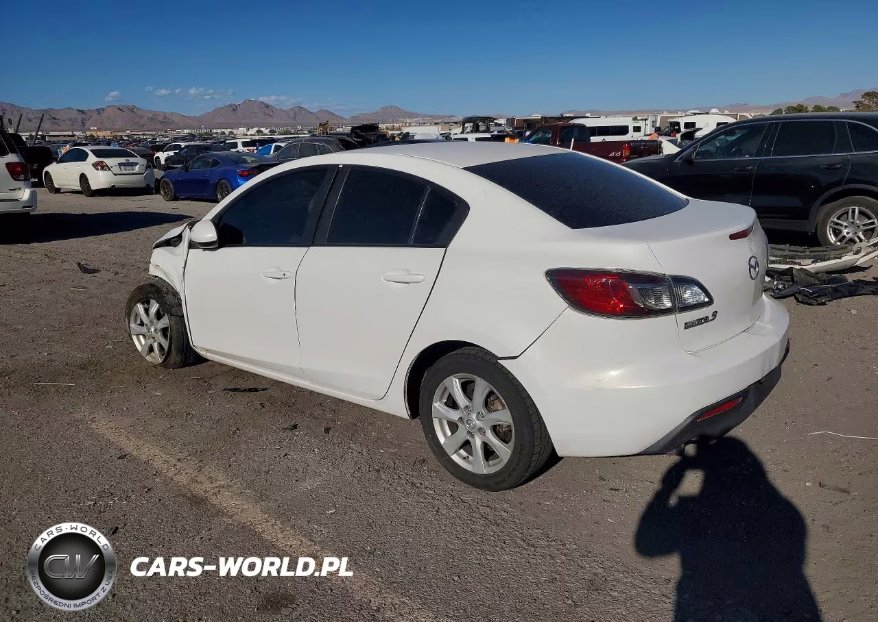 2010 Mazda 3 I VIN:JM1BL1SG1A1270124 - 2