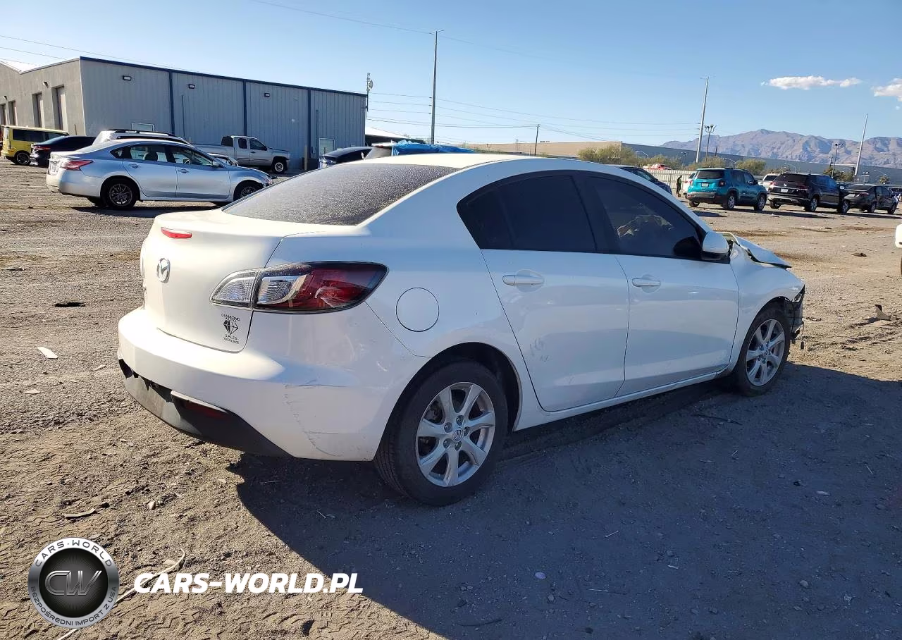 2010 Mazda 3 I VIN:JM1BL1SG1A1270124 - 3