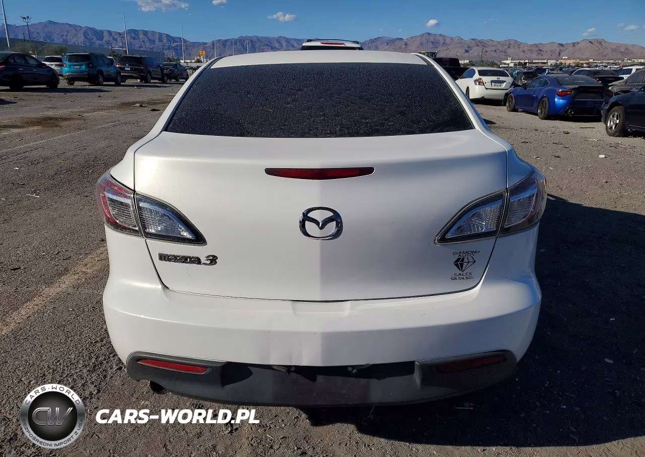 2010 Mazda 3 I VIN:JM1BL1SG1A1270124 - 6