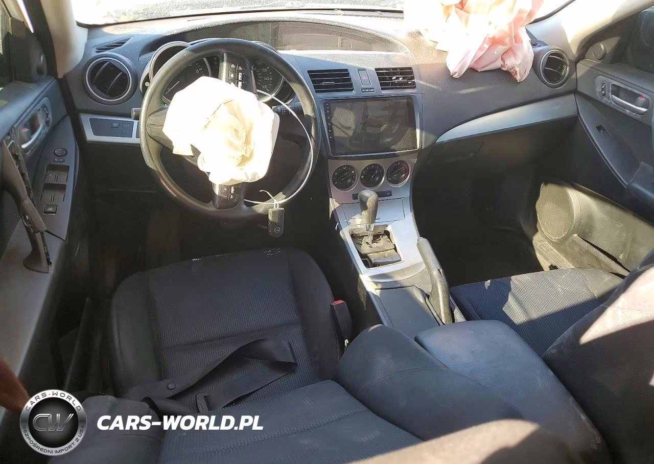 2010 Mazda 3 I VIN:JM1BL1SG1A1270124 - 8
