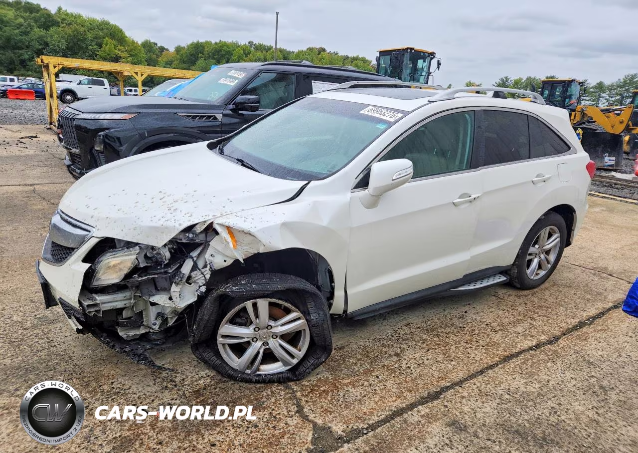2015 Acura Rdx Technology VIN:5J8TB4H59FL008945 - 1