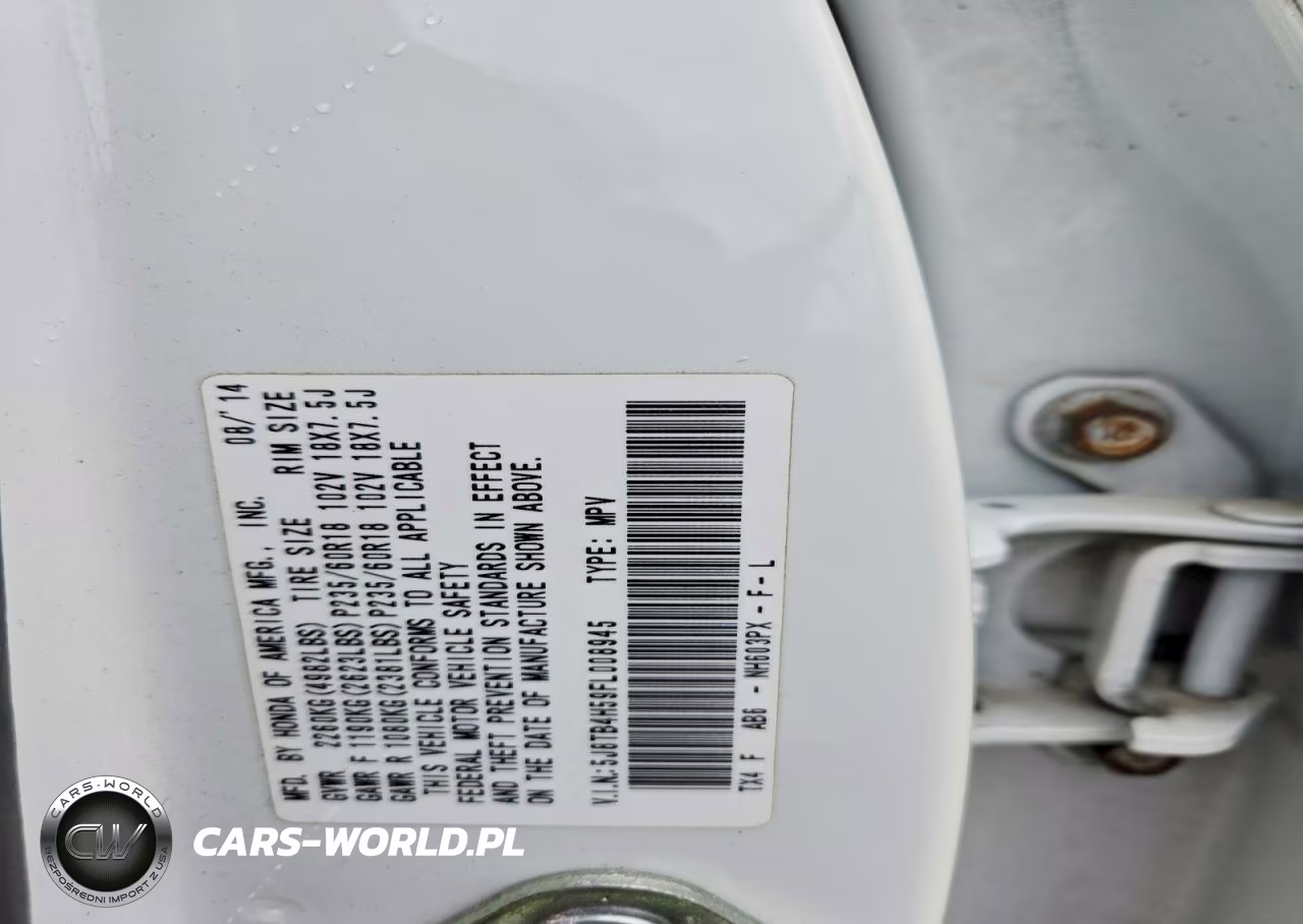 2015 Acura Rdx Technology VIN:5J8TB4H59FL008945 - 13