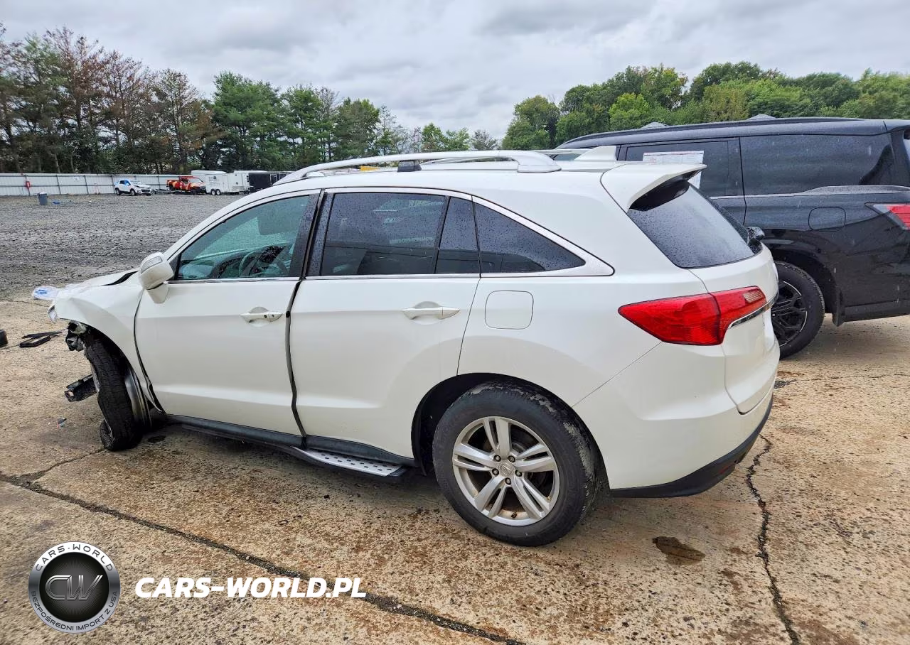 2015 Acura Rdx Technology VIN:5J8TB4H59FL008945 - 2