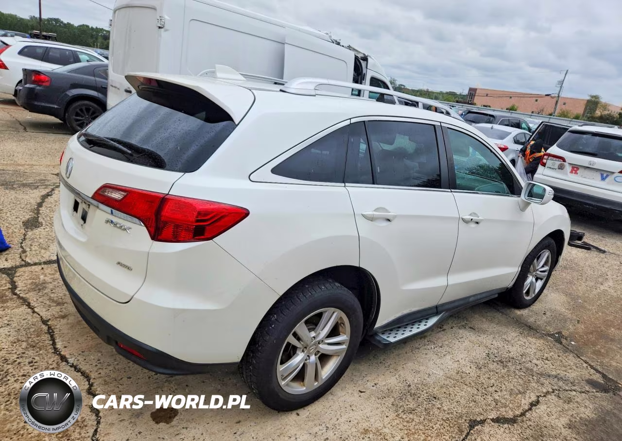 2015 Acura Rdx Technology VIN:5J8TB4H59FL008945 - 3