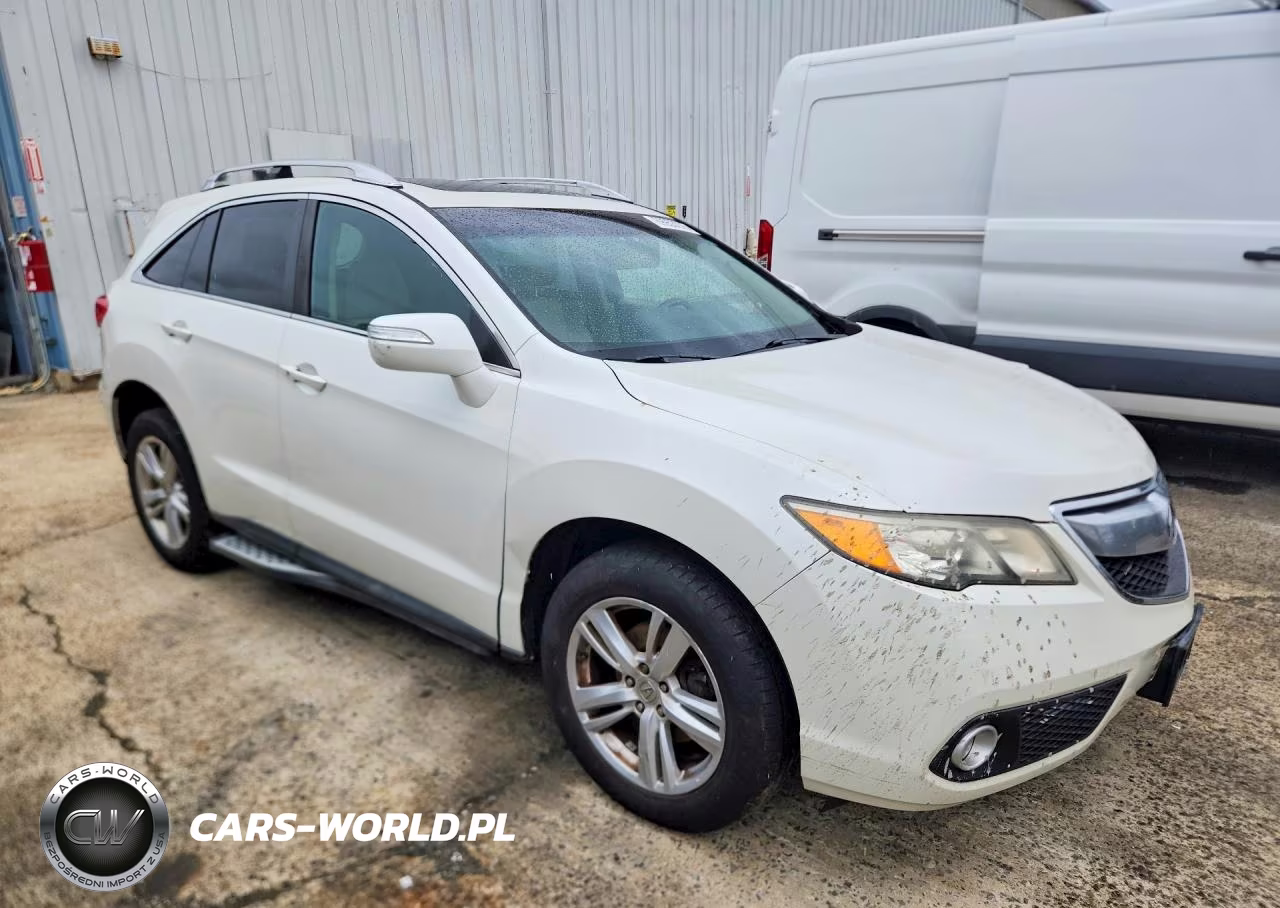 2015 Acura Rdx Technology VIN:5J8TB4H59FL008945 - 4