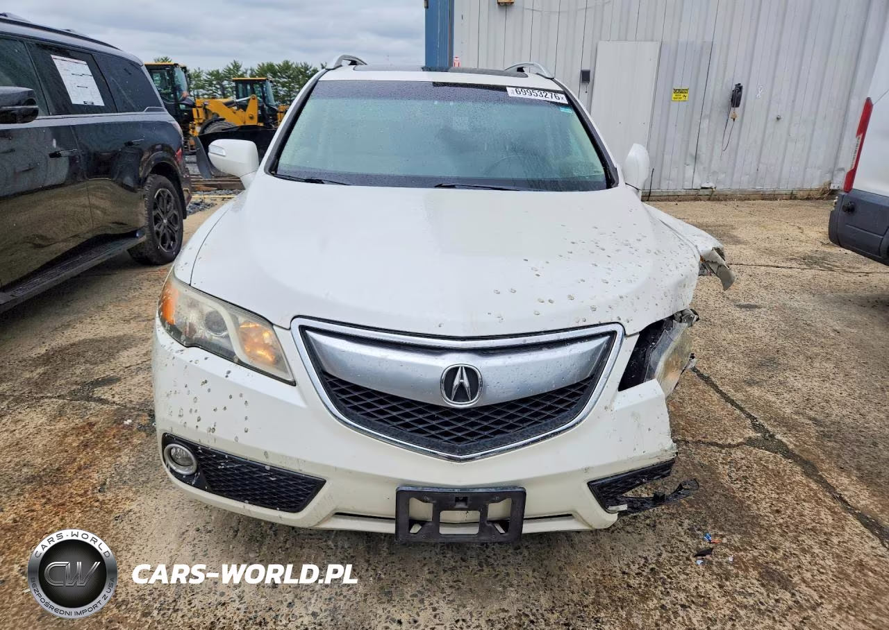 2015 Acura Rdx Technology VIN:5J8TB4H59FL008945 - 5