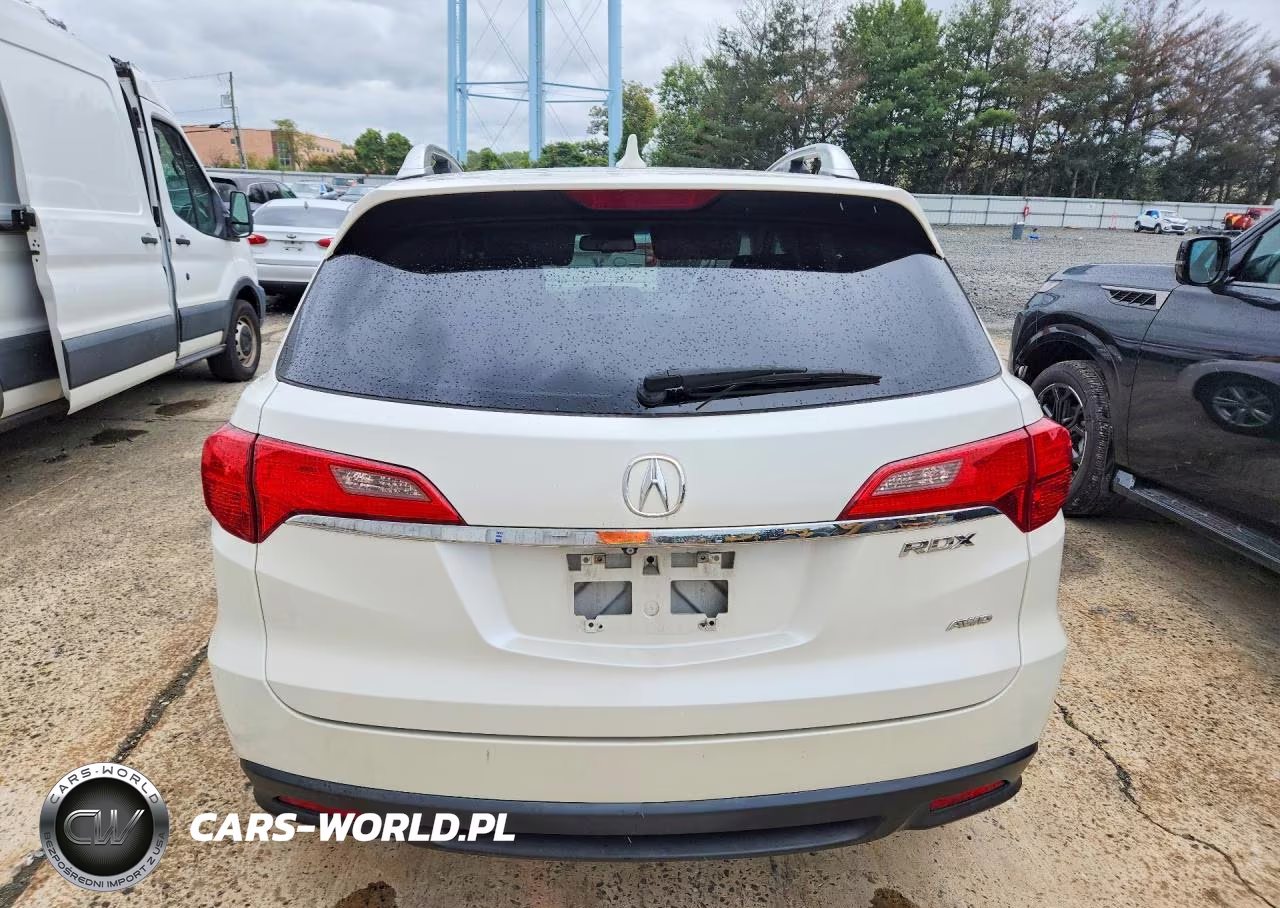 2015 Acura Rdx Technology VIN:5J8TB4H59FL008945 - 6
