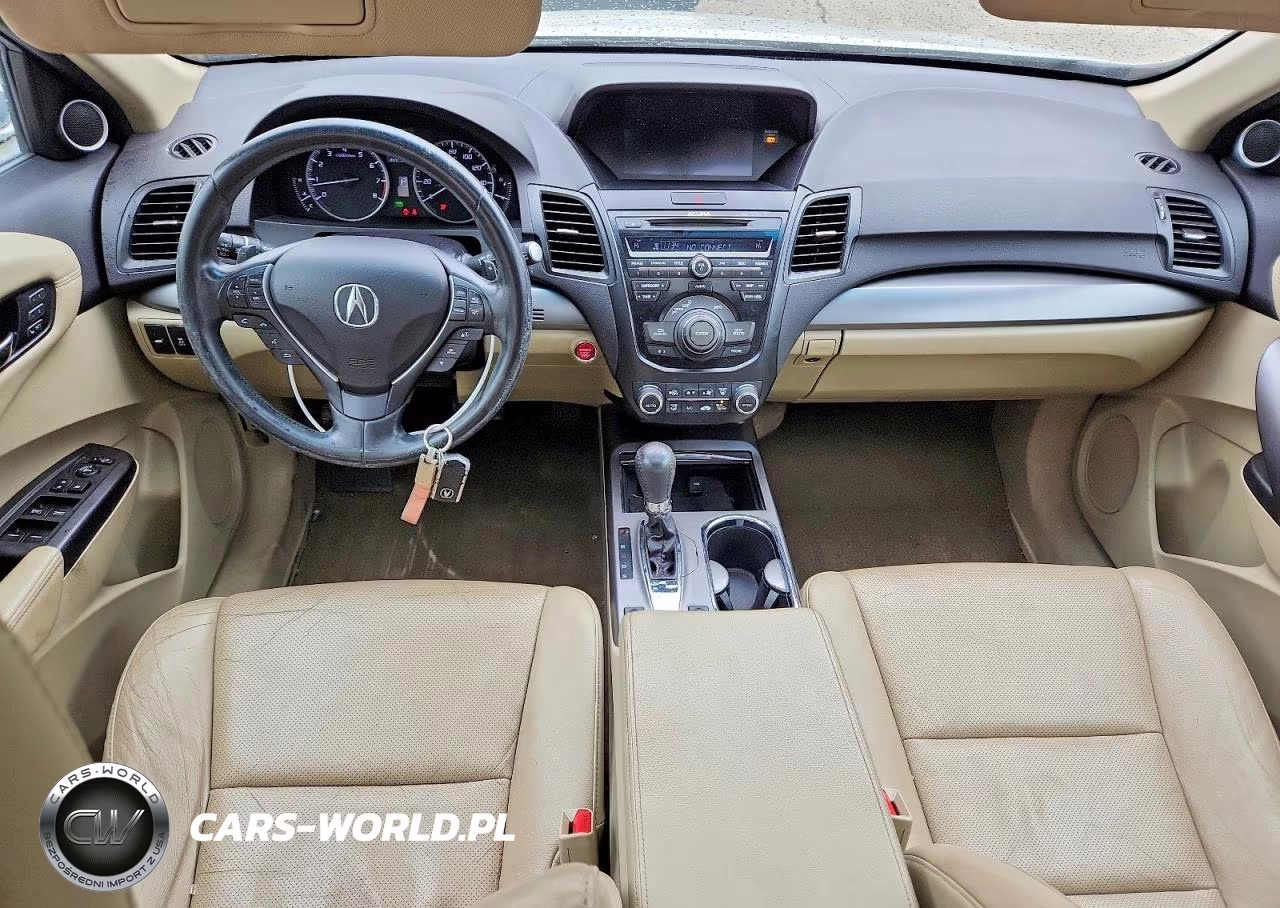 2015 Acura Rdx Technology VIN:5J8TB4H59FL008945 - 8