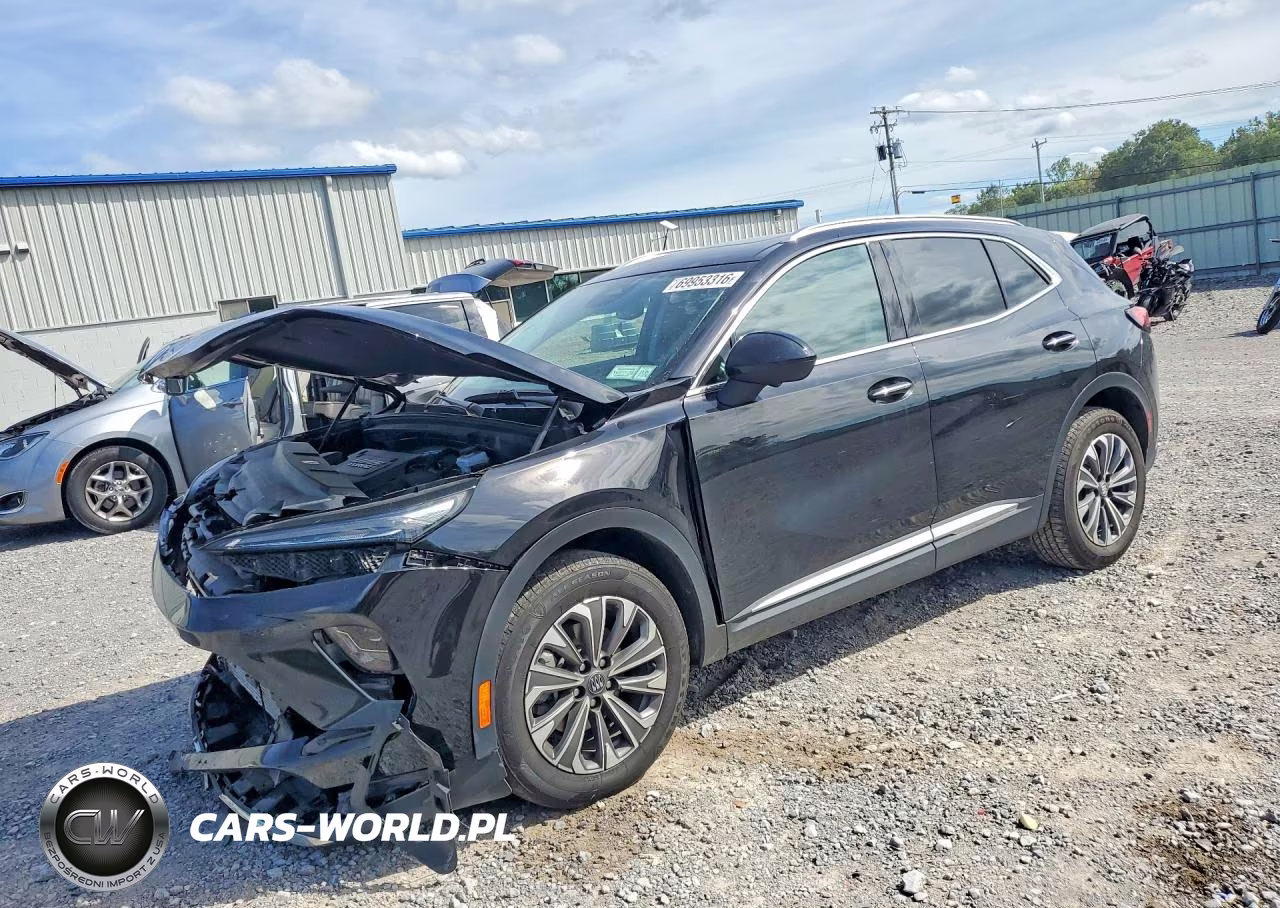 2025 Buick Envision Preferred VIN:LRBFZKE43SD003914 - 1