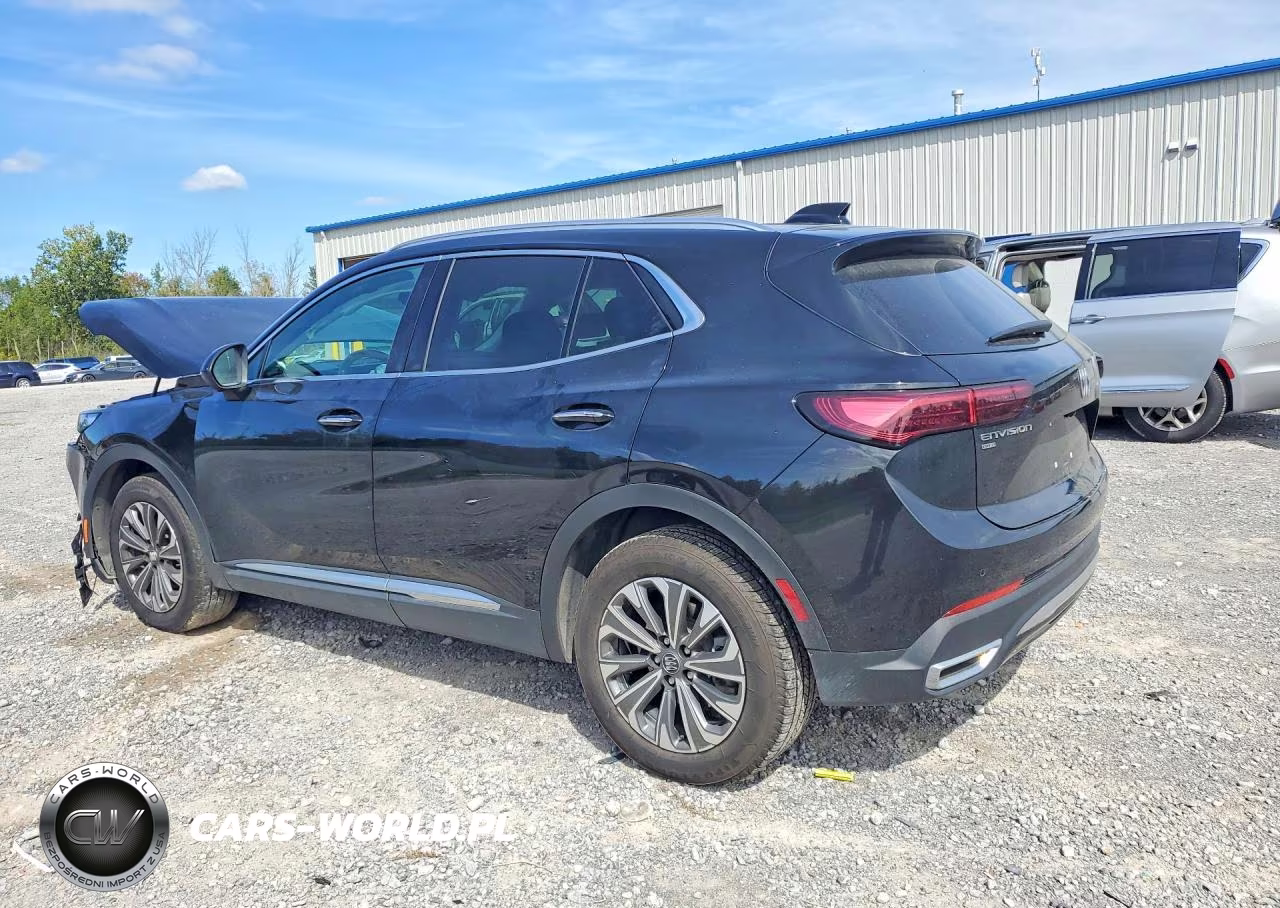 2025 Buick Envision Preferred VIN:LRBFZKE43SD003914 - 2
