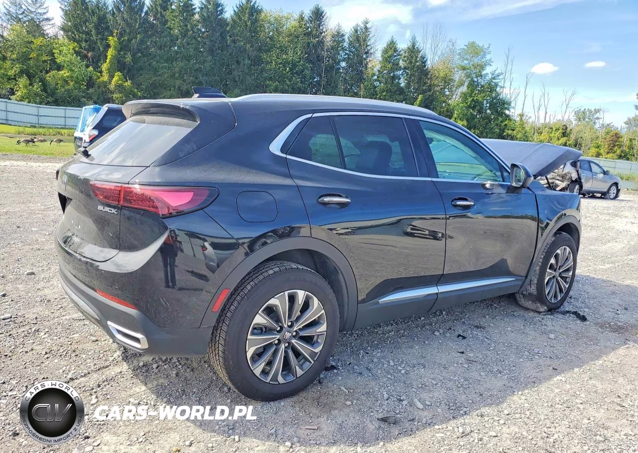 2025 Buick Envision Preferred VIN:LRBFZKE43SD003914 - 3