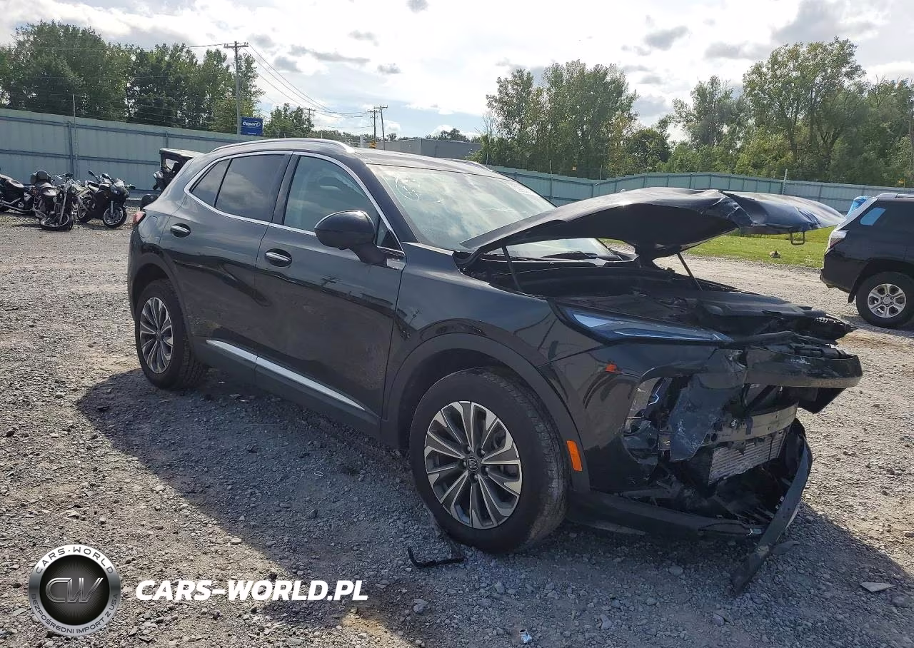 2025 Buick Envision Preferred VIN:LRBFZKE43SD003914 - 4