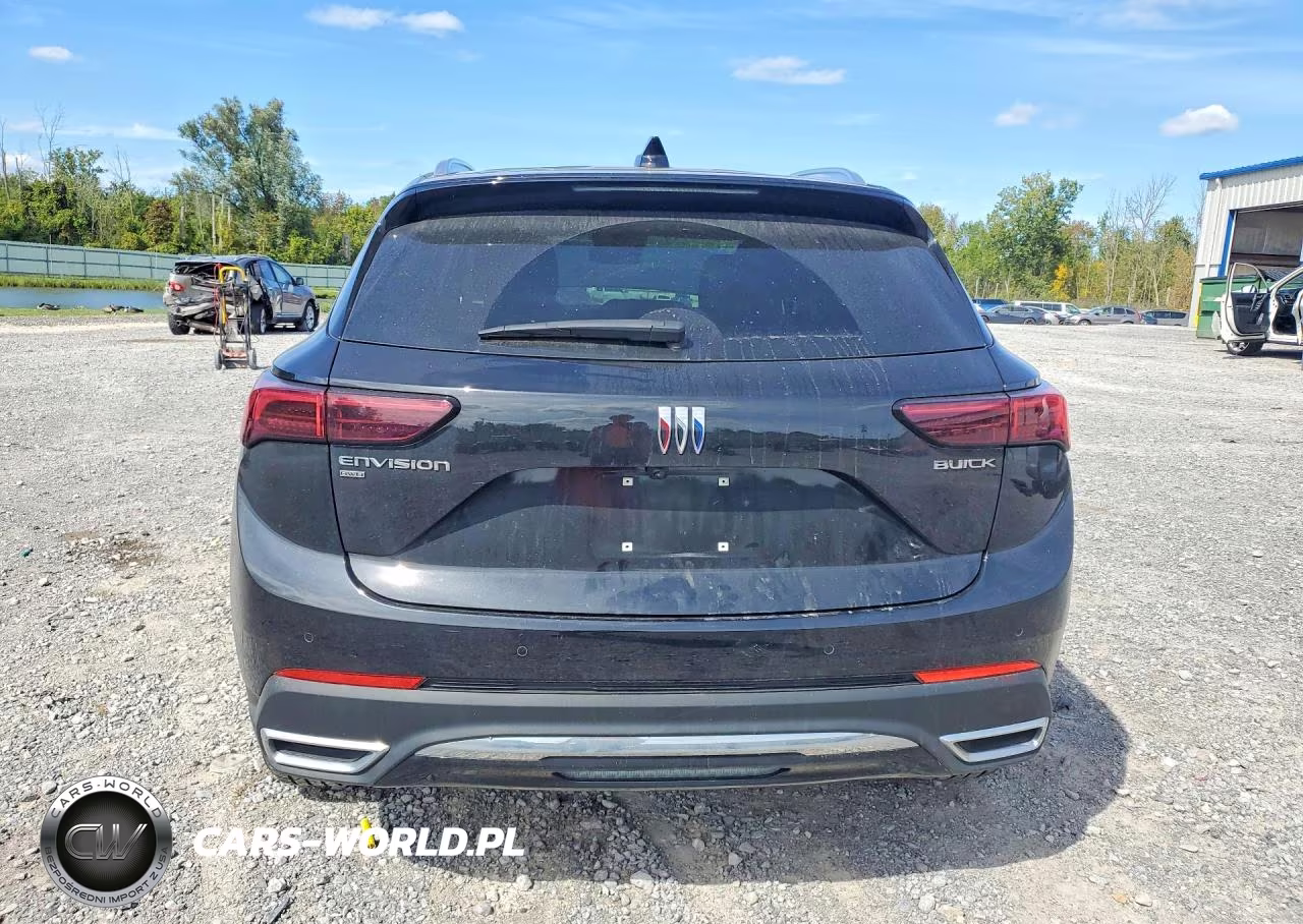 2025 Buick Envision Preferred VIN:LRBFZKE43SD003914 - 6