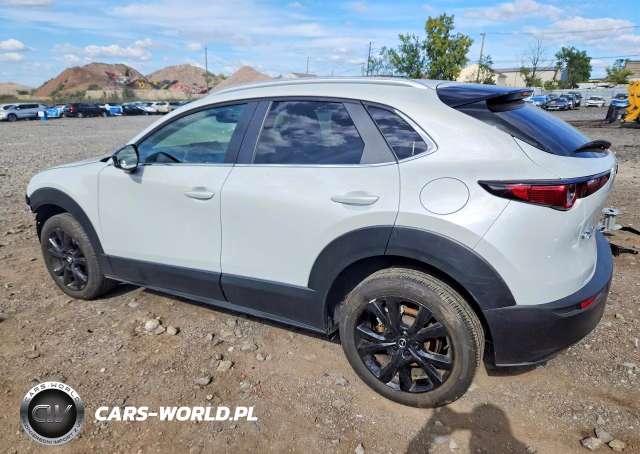 2025 Mazda Cx-30 Select VIN:3MVDMBBM6SM836427 - 2