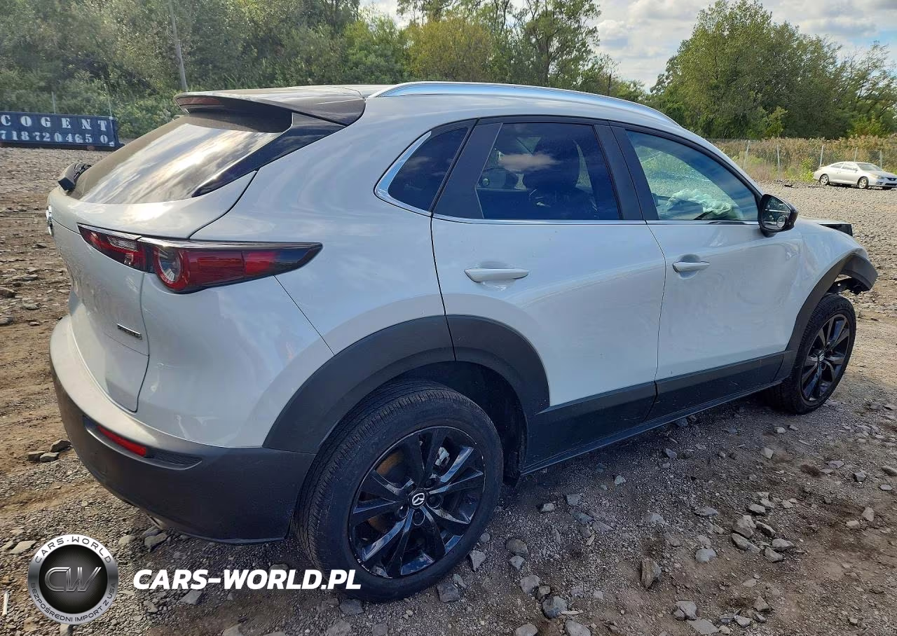 2025 Mazda Cx-30 Select VIN:3MVDMBBM6SM836427 - 3