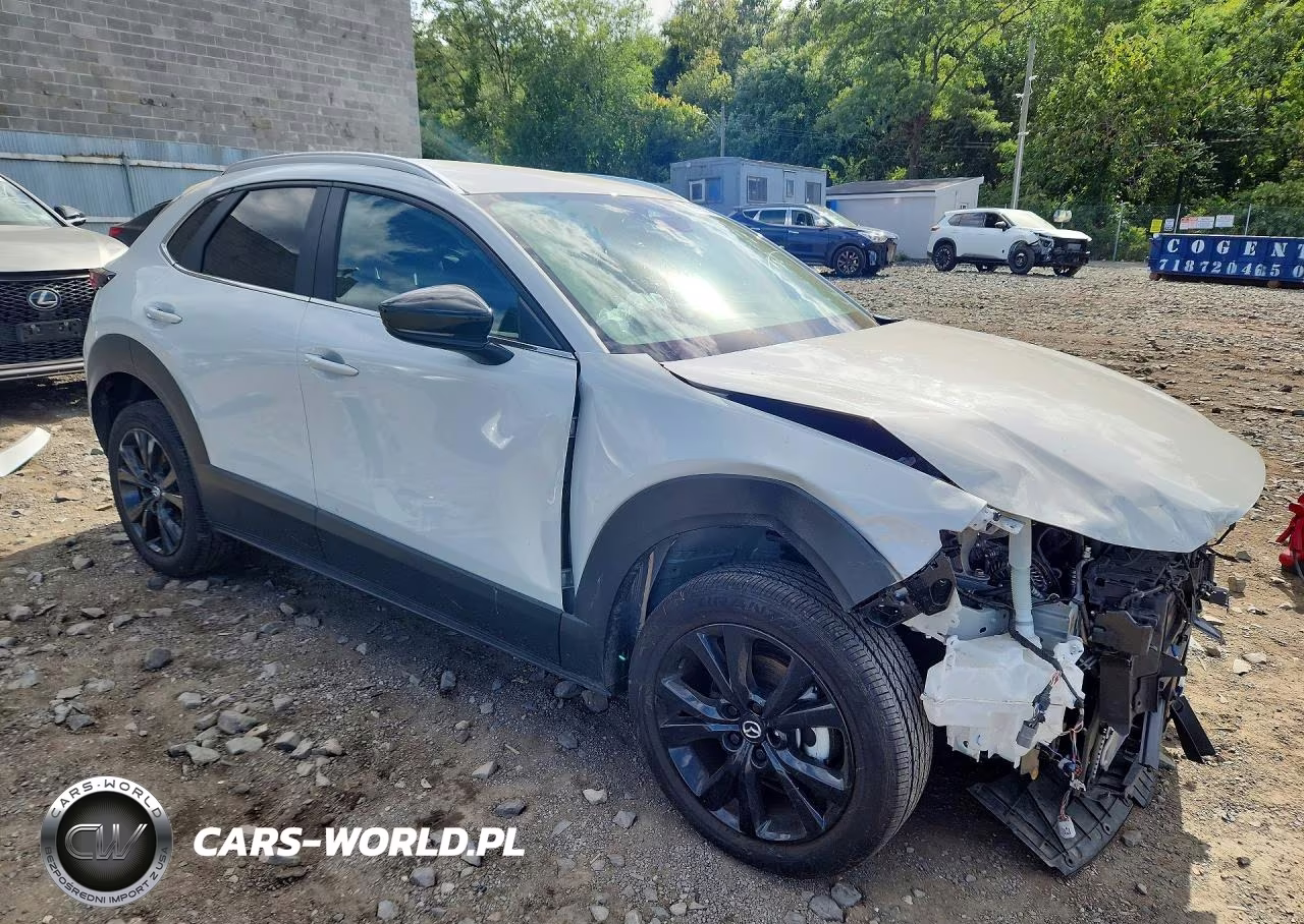 2025 Mazda Cx-30 Select VIN:3MVDMBBM6SM836427 - 4