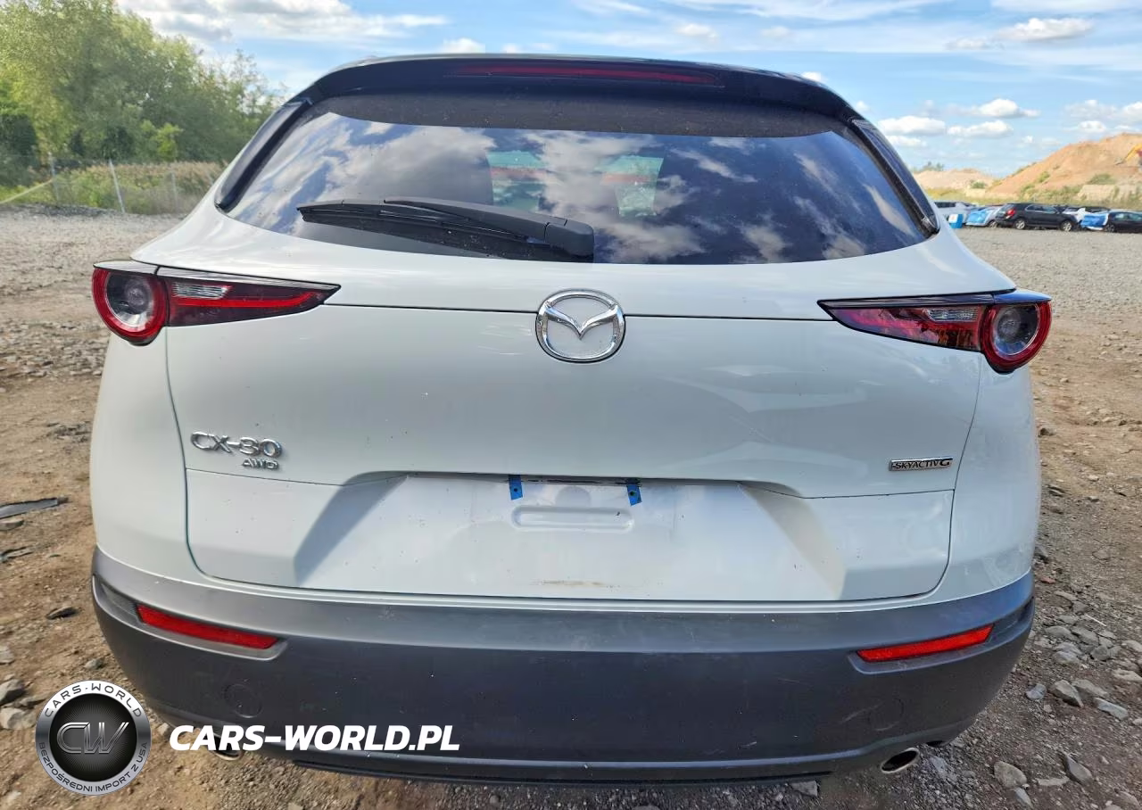 2025 Mazda Cx-30 Select VIN:3MVDMBBM6SM836427 - 6