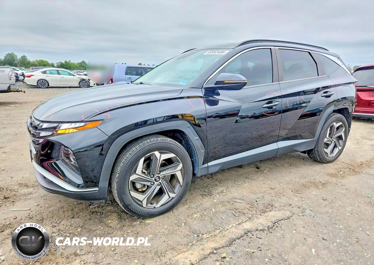 2022 Hyundai Tucson Sel VIN:5NMJF3AE8NH004738 - 1