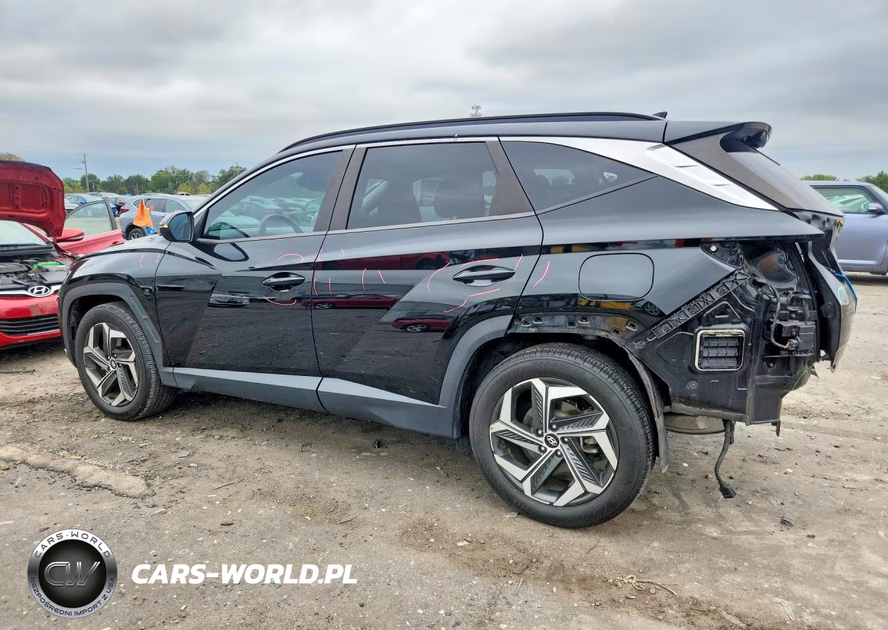 2022 Hyundai Tucson Sel VIN:5NMJF3AE8NH004738 - 2