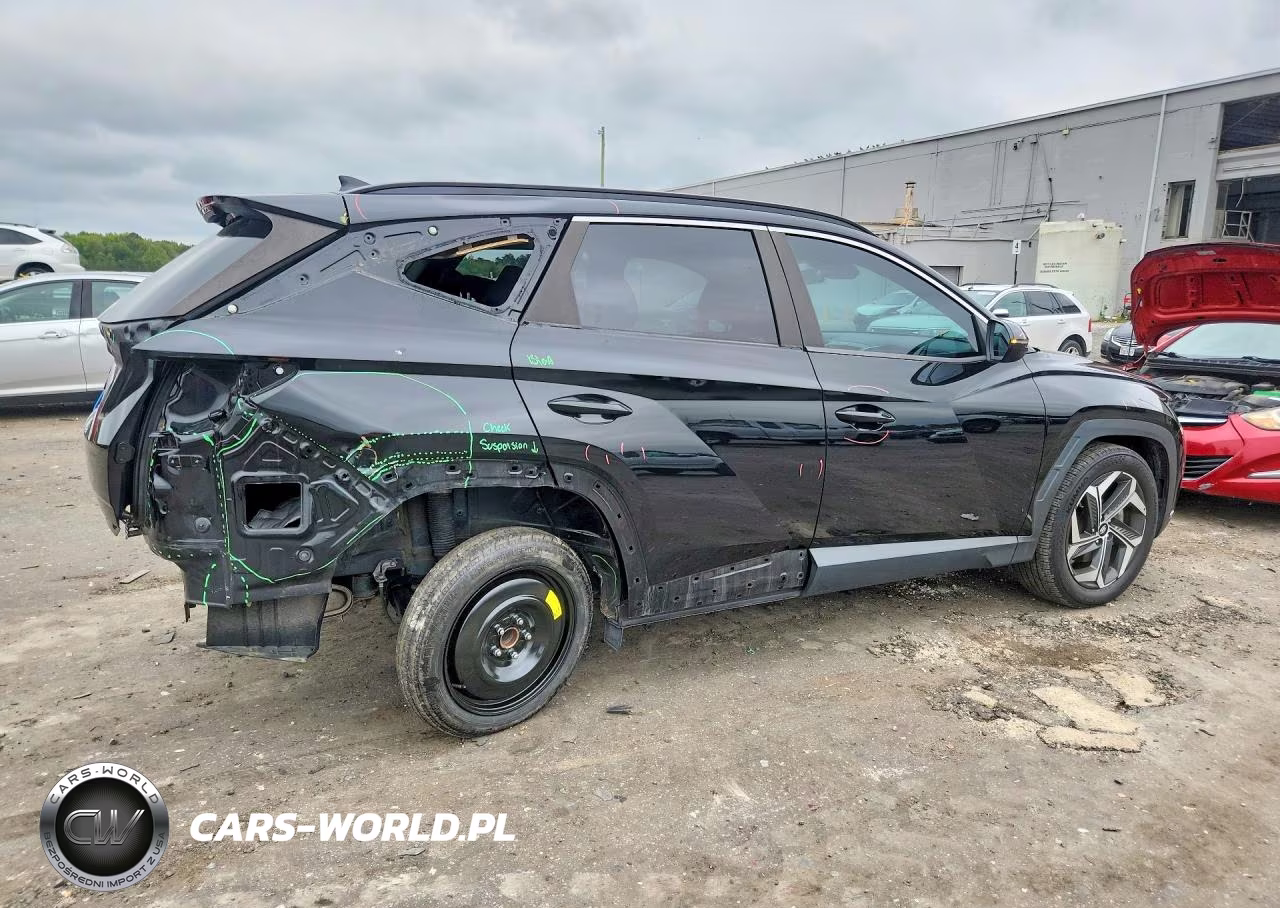 2022 Hyundai Tucson Sel VIN:5NMJF3AE8NH004738 - 3