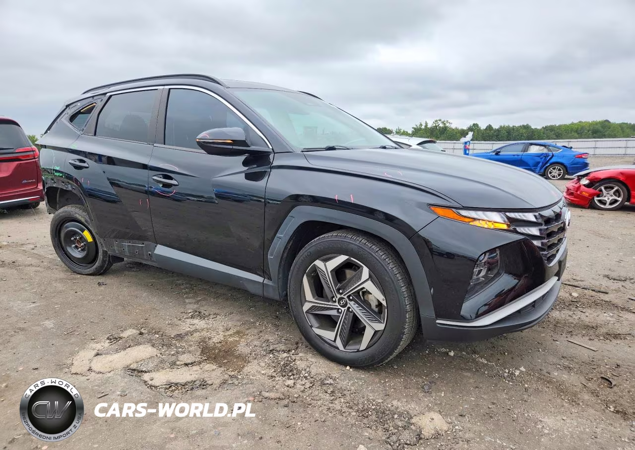 2022 Hyundai Tucson Sel VIN:5NMJF3AE8NH004738 - 4