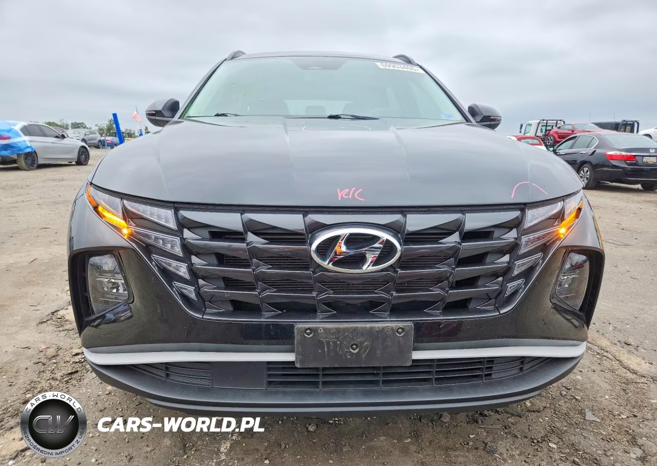 2022 Hyundai Tucson Sel VIN:5NMJF3AE8NH004738 - 5