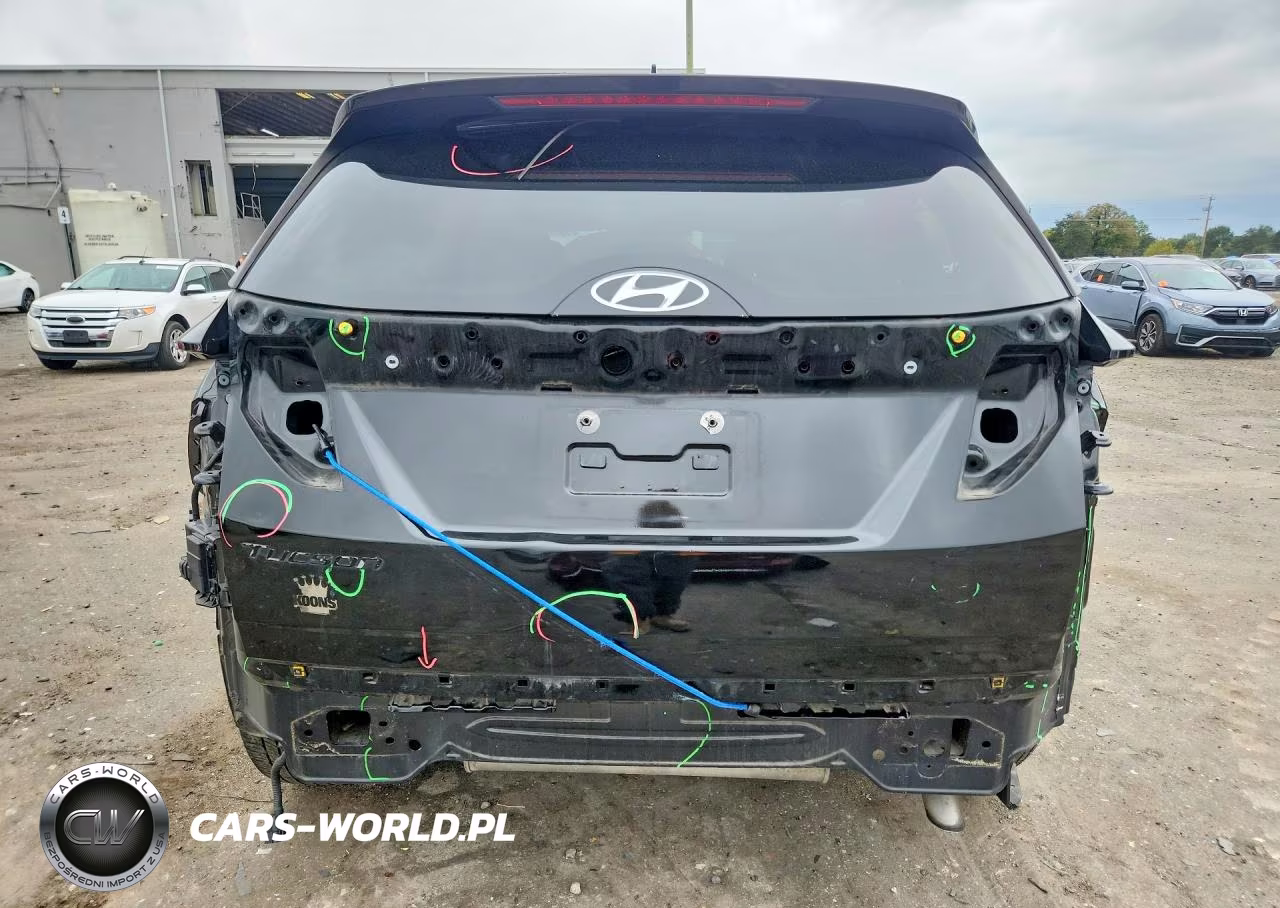 2022 Hyundai Tucson Sel VIN:5NMJF3AE8NH004738 - 6