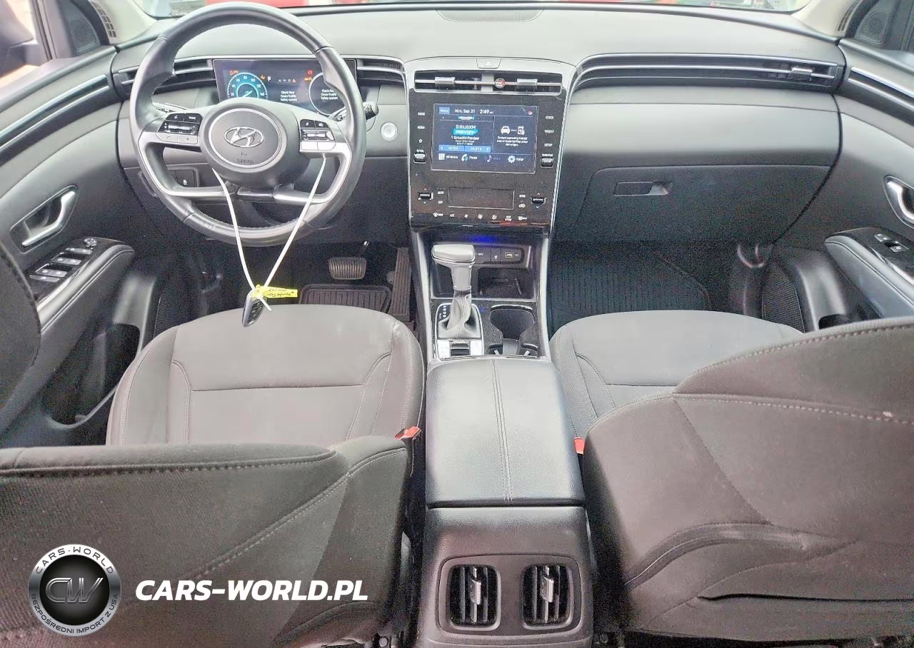 2022 Hyundai Tucson Sel VIN:5NMJF3AE8NH004738 - 8