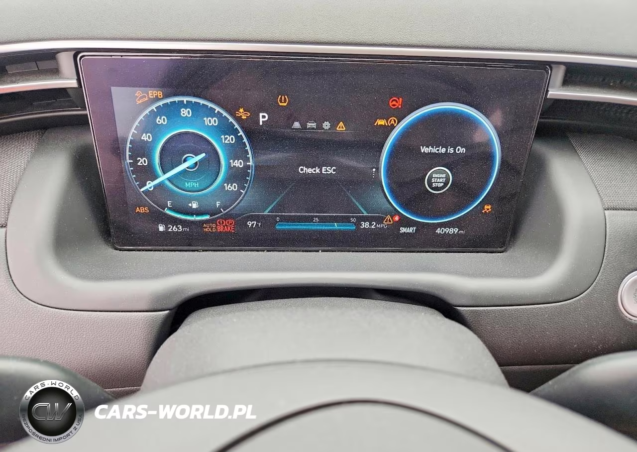 2022 Hyundai Tucson Sel VIN:5NMJF3AE8NH004738 - 9