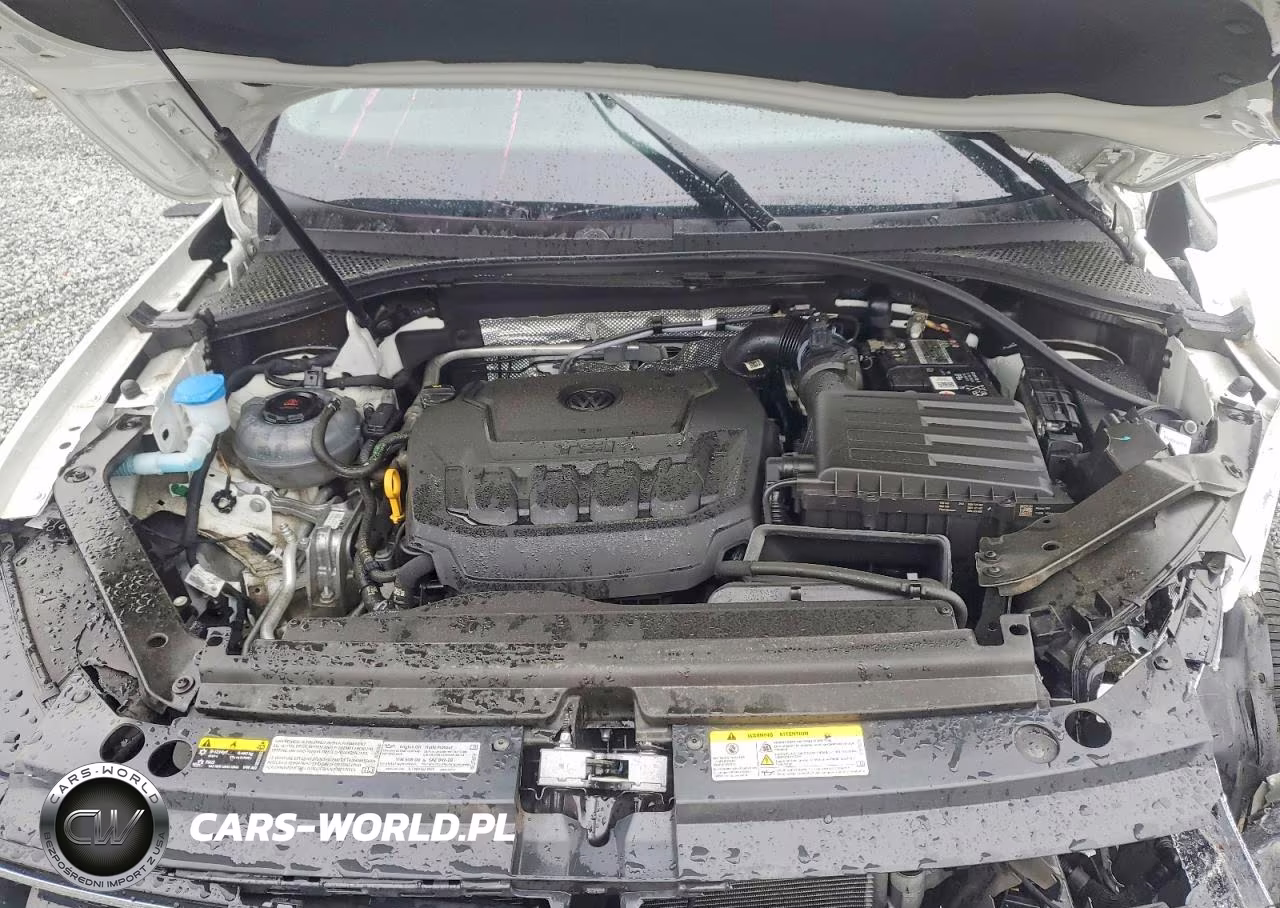 2021 Volkswagen Tiguan Se VIN:3VV2B7AX4MM147918 - 12