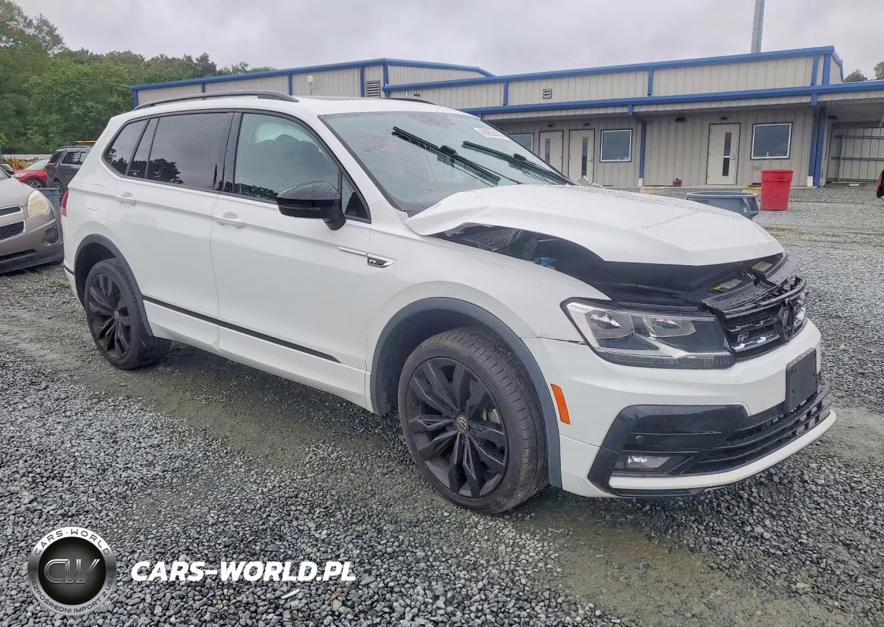 2021 Volkswagen Tiguan Se VIN:3VV2B7AX4MM147918 - 4