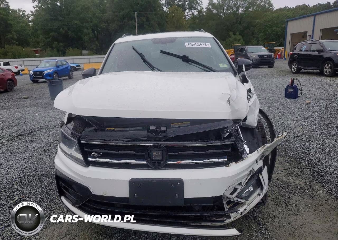 2021 Volkswagen Tiguan Se VIN:3VV2B7AX4MM147918 - 5