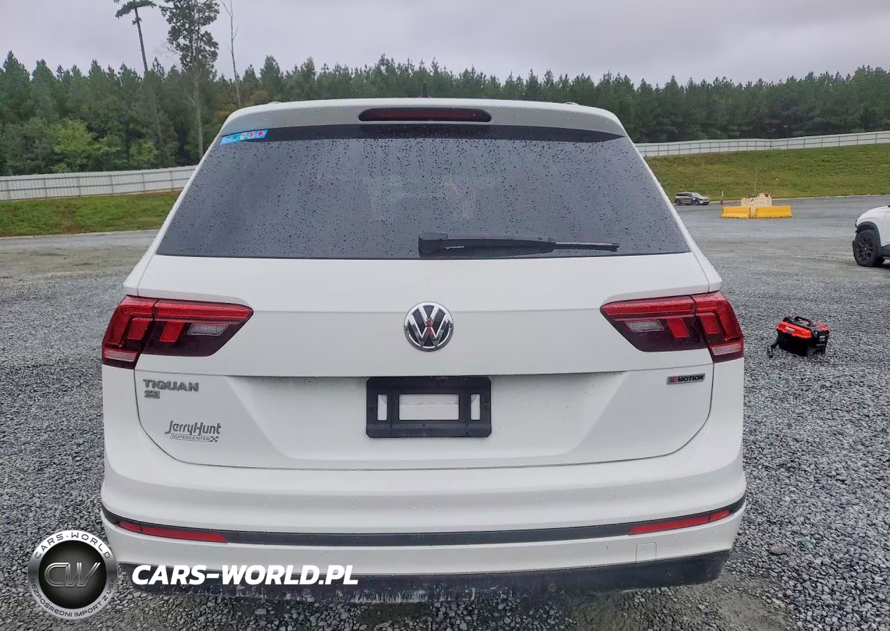 2021 Volkswagen Tiguan Se VIN:3VV2B7AX4MM147918 - 6