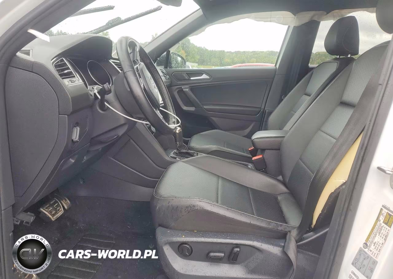 2021 Volkswagen Tiguan Se VIN:3VV2B7AX4MM147918 - 7
