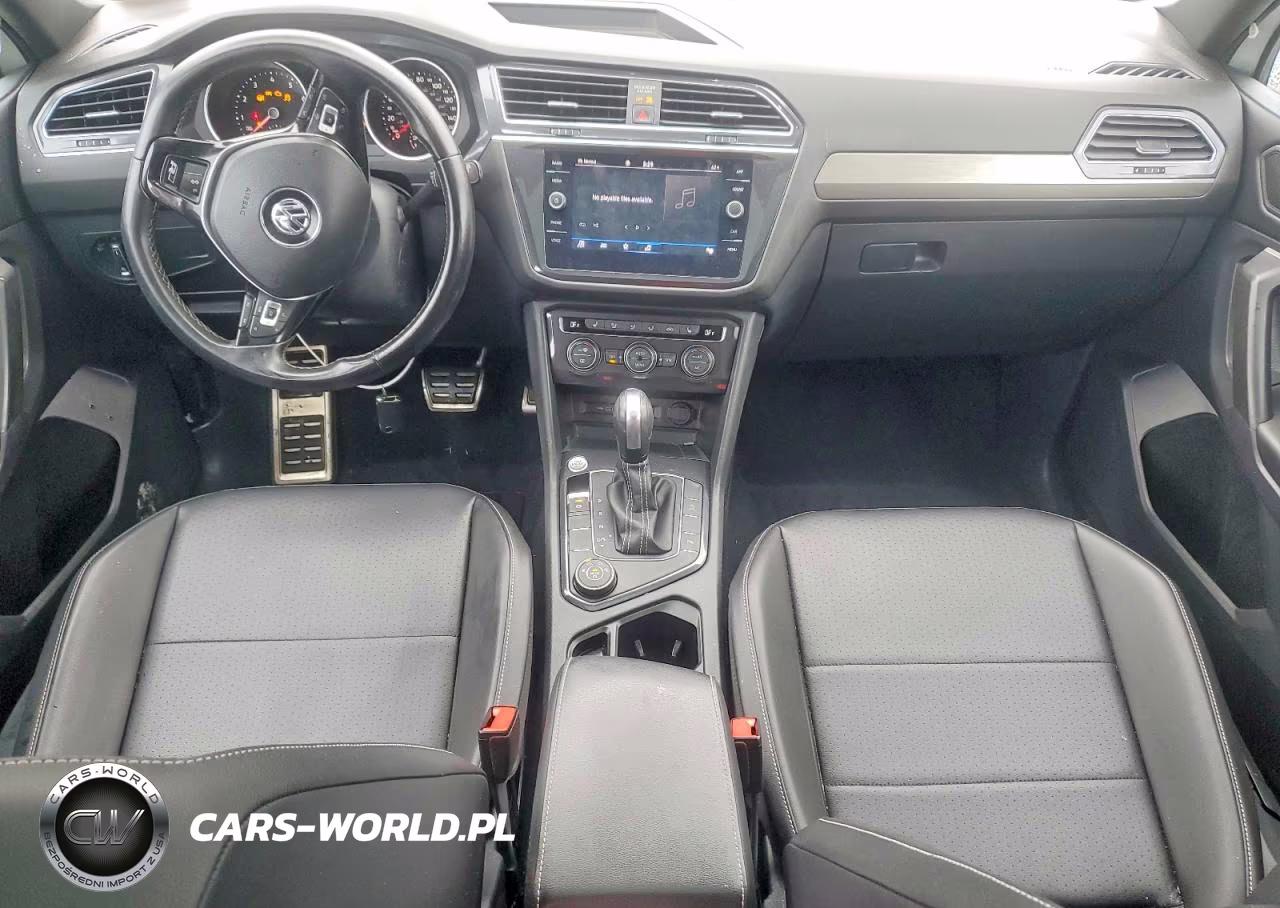 2021 Volkswagen Tiguan Se VIN:3VV2B7AX4MM147918 - 8