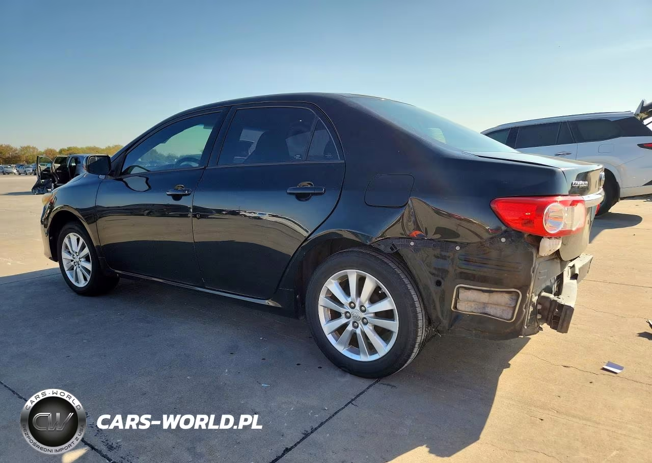 2011 Toyota Corolla Le VIN:2T1BU4EE6BC592747 - 2
