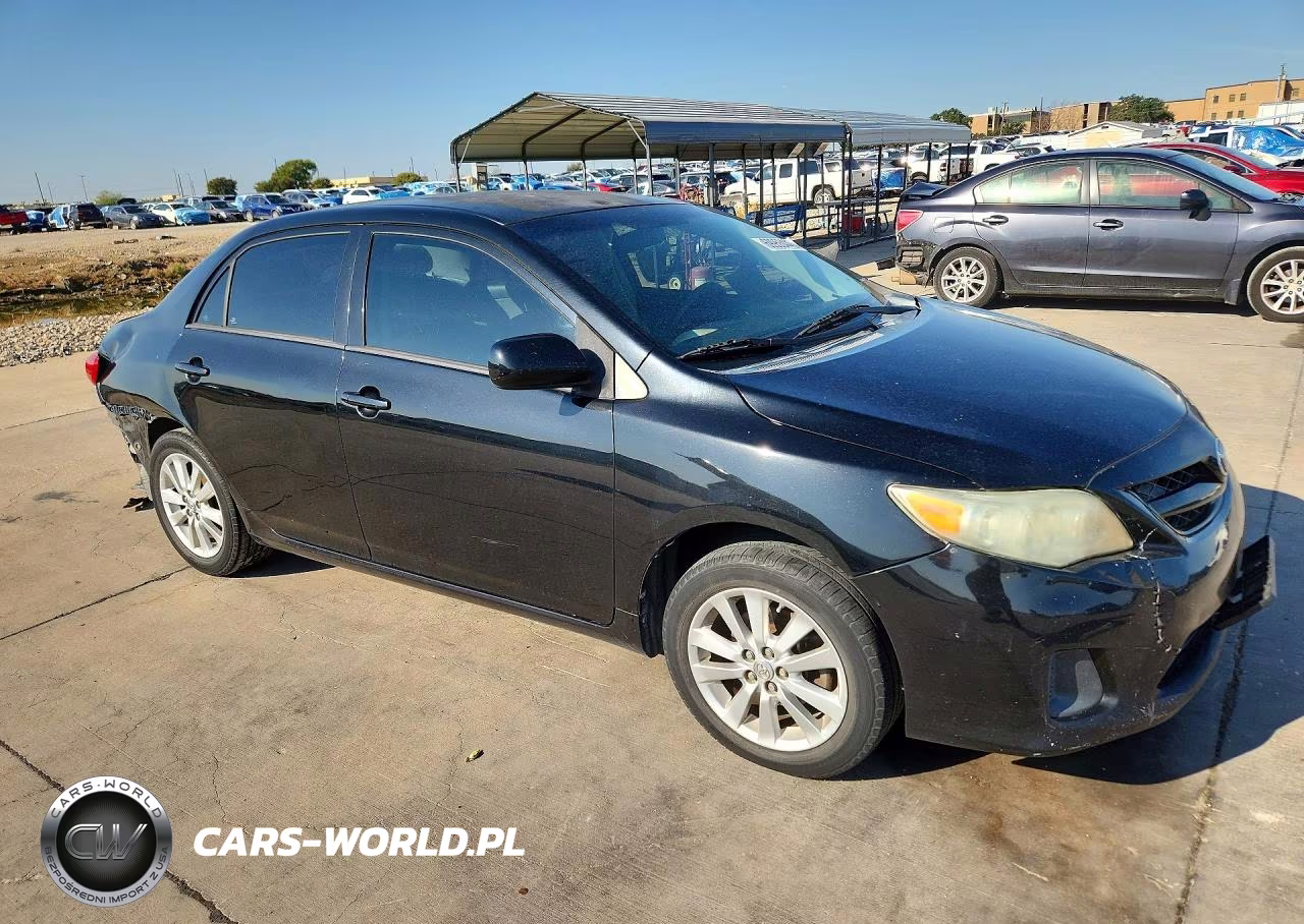 2011 Toyota Corolla Le VIN:2T1BU4EE6BC592747 - 4
