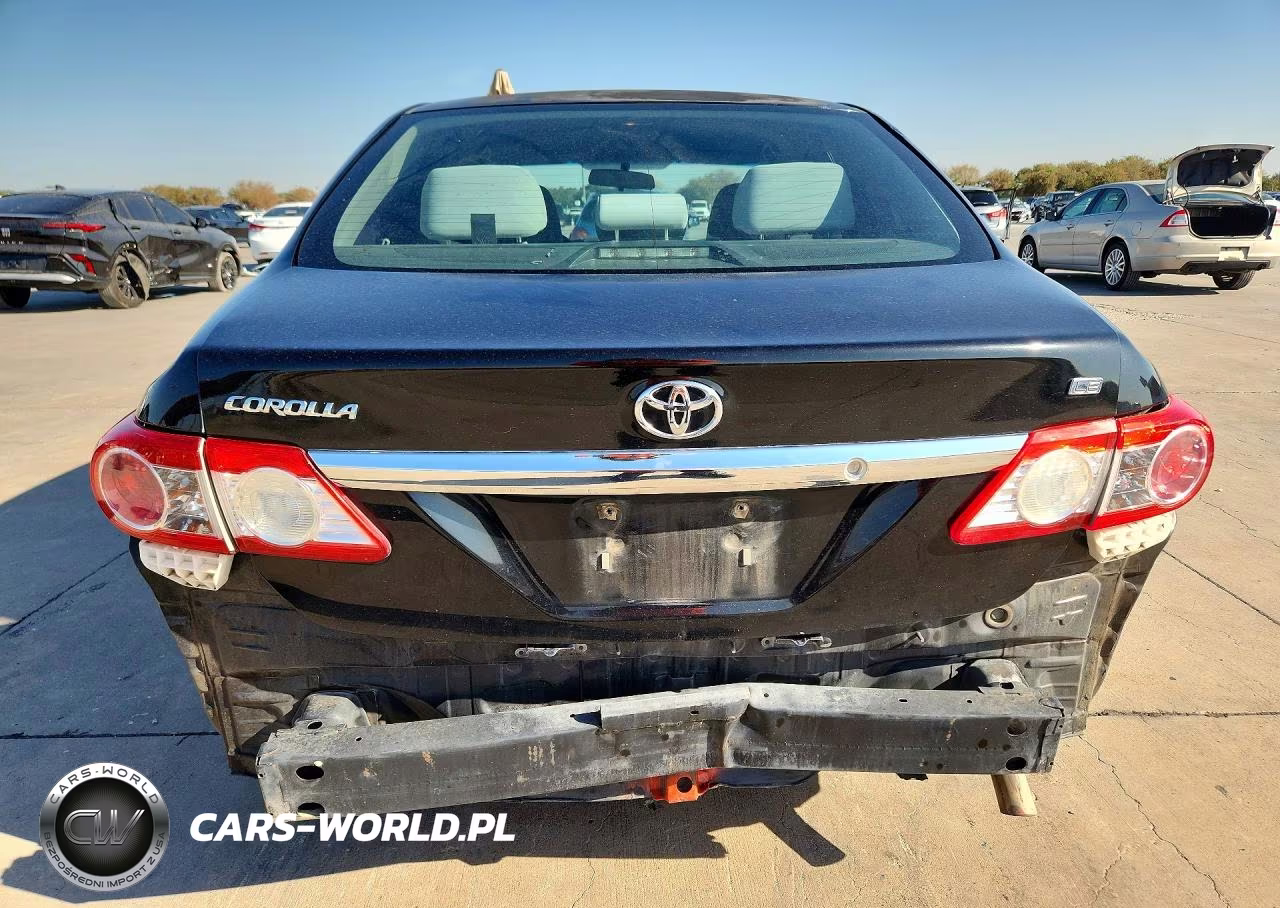 2011 Toyota Corolla Le VIN:2T1BU4EE6BC592747 - 6