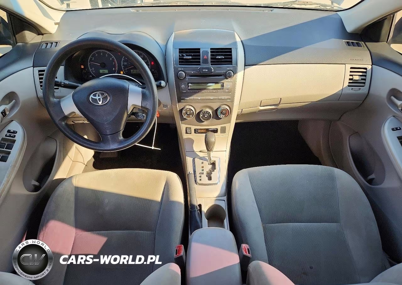 2011 Toyota Corolla Le VIN:2T1BU4EE6BC592747 - 8