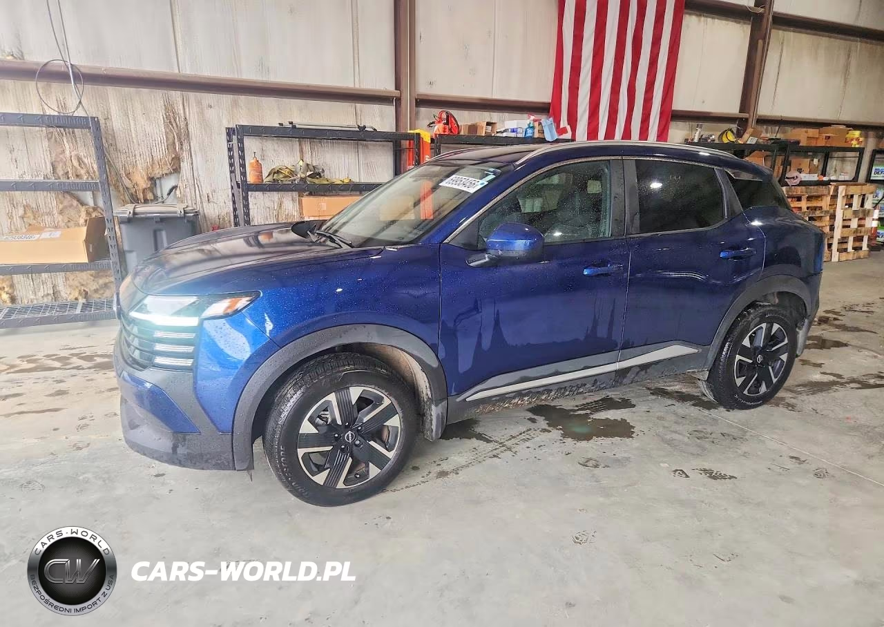 2025 Nissan Kicks Sv VIN:3N8AP6CB8SL435245 - 1