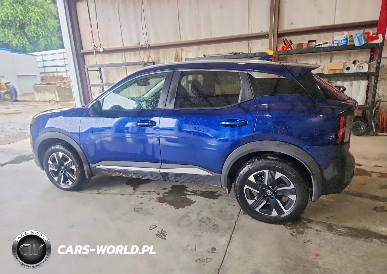 2025 Nissan Kicks Sv VIN:3N8AP6CB8SL435245 - 2