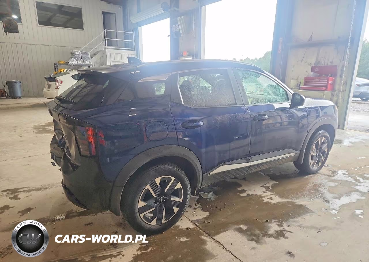 2025 Nissan Kicks Sv VIN:3N8AP6CB8SL435245 - 3