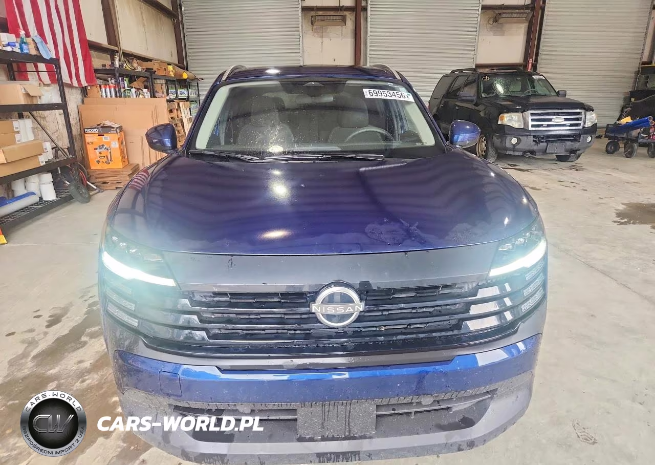 2025 Nissan Kicks Sv VIN:3N8AP6CB8SL435245 - 5