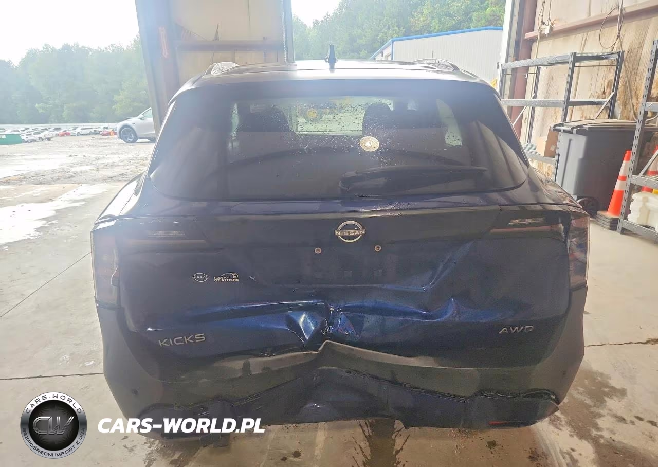 2025 Nissan Kicks Sv VIN:3N8AP6CB8SL435245 - 6