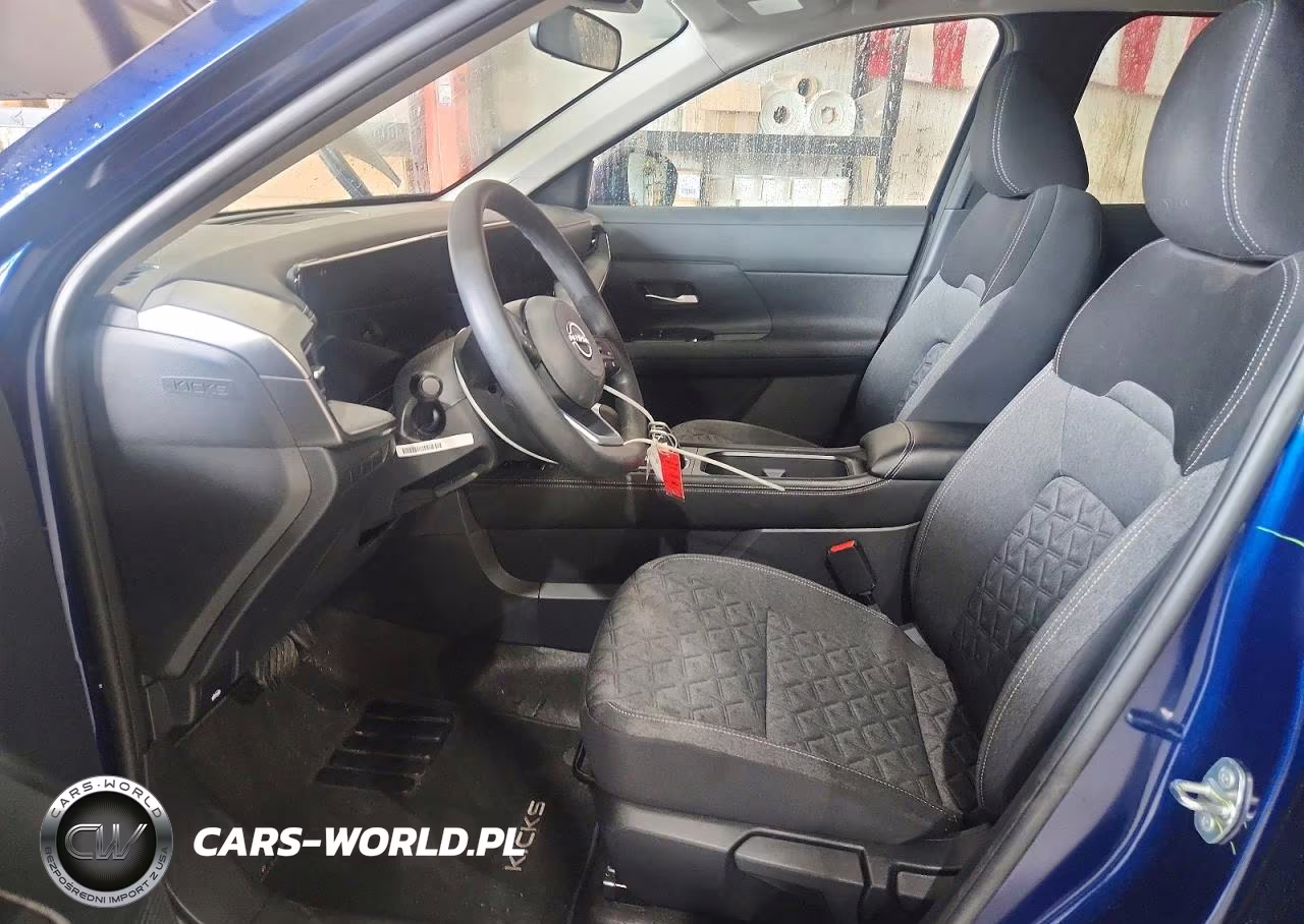 2025 Nissan Kicks Sv VIN:3N8AP6CB8SL435245 - 7