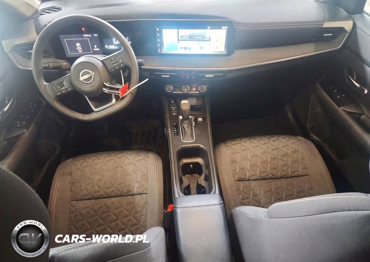 2025 Nissan Kicks Sv VIN:3N8AP6CB8SL435245 - 8